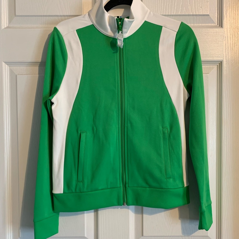 Tory Burch Sport COLOR-BLOCK TRACK JACKET